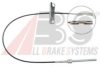 FORD 4060870 Cable, parking brake